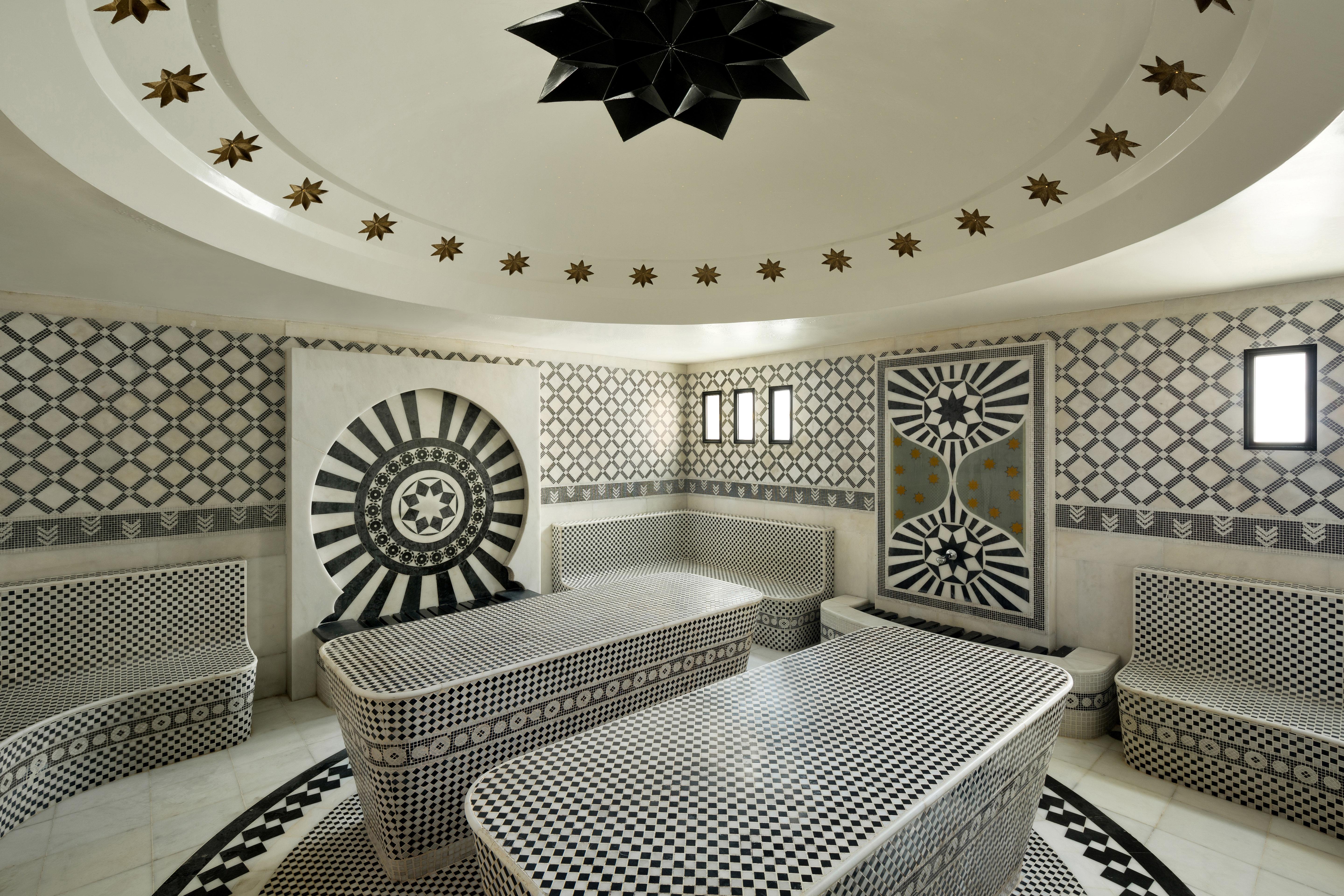 Hotel Crowne Plaza Al Khobar By Ihg Exteriér fotografie Turkish bath